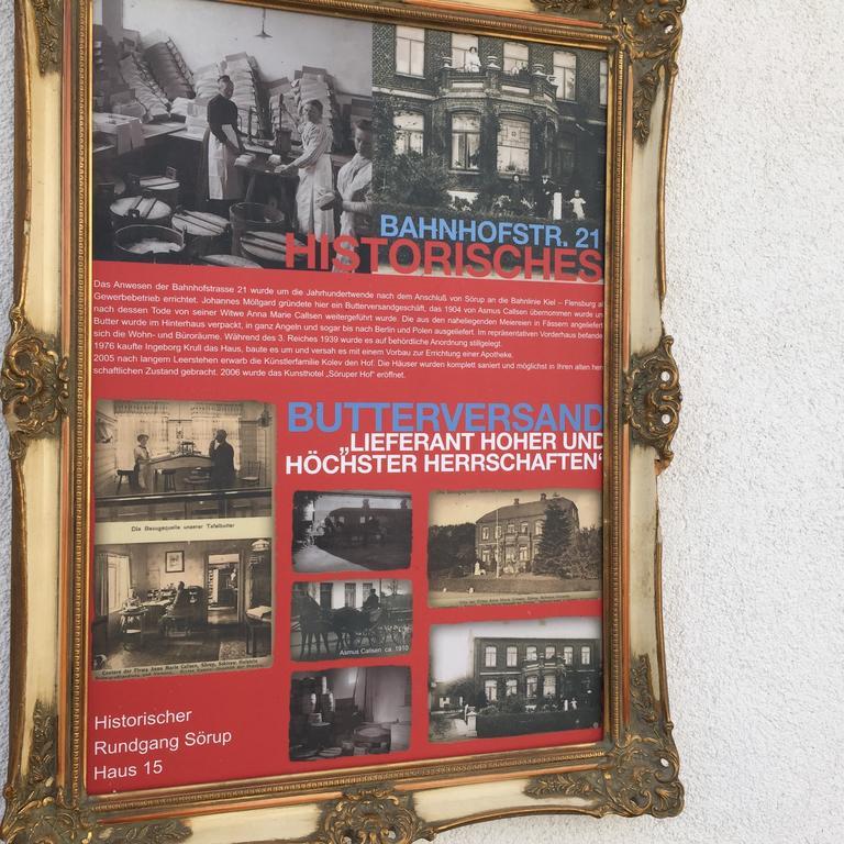 Soeruper Hof Hotell Eksteriør bilde