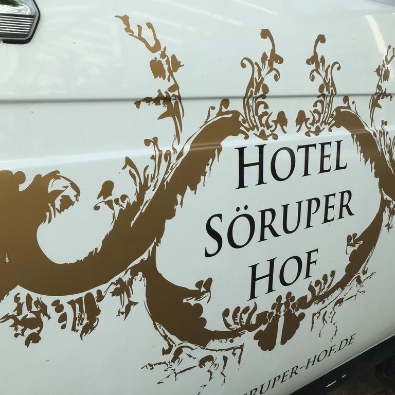 Soeruper Hof Hotell Eksteriør bilde