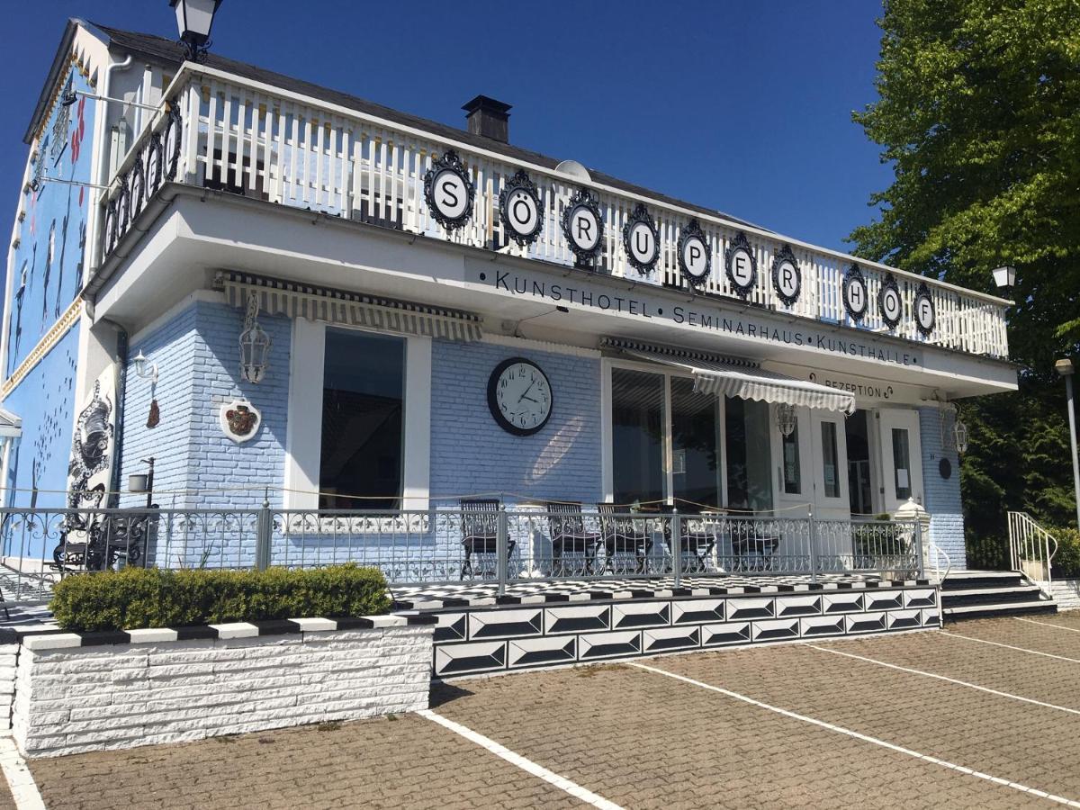 Soeruper Hof Hotell Eksteriør bilde